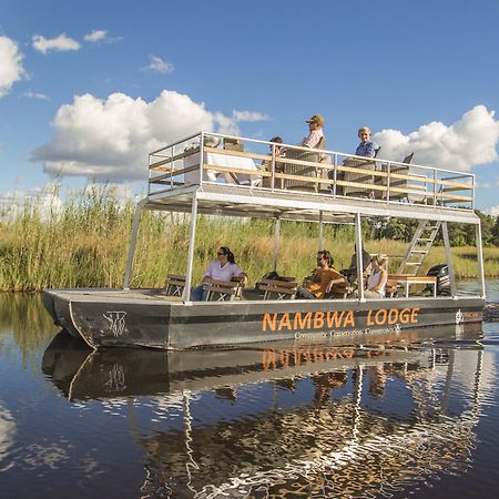 Nambwa Tented Lodge Kongola Luaran gambar