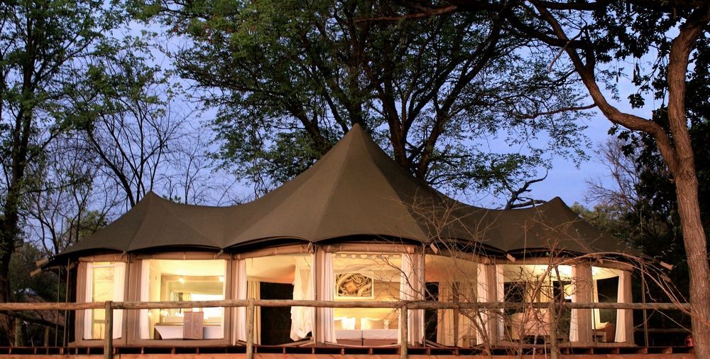 Nambwa Tented Lodge Kongola Luaran gambar