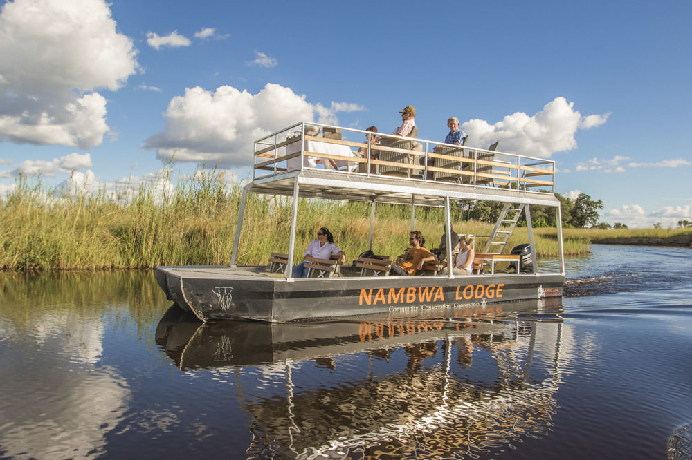 Nambwa Tented Lodge Kongola Luaran gambar