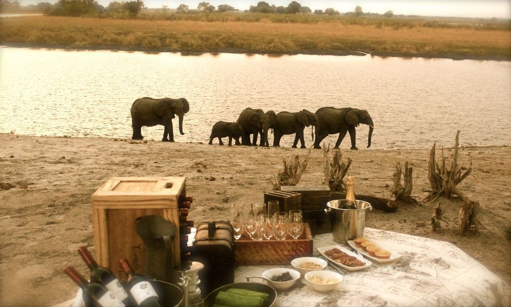 Nambwa Tented Lodge Kongola Luaran gambar